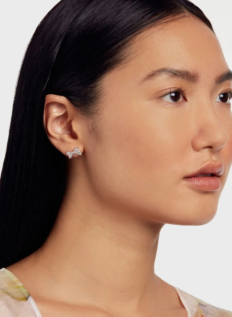 Ted Baker Barseta Crystal Bow Stud Earrings
