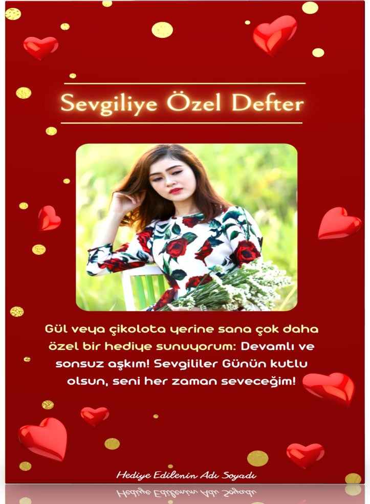 Enine Boyuna Eğitim Special Notebook for Lover (Spiral Special Notebook) 