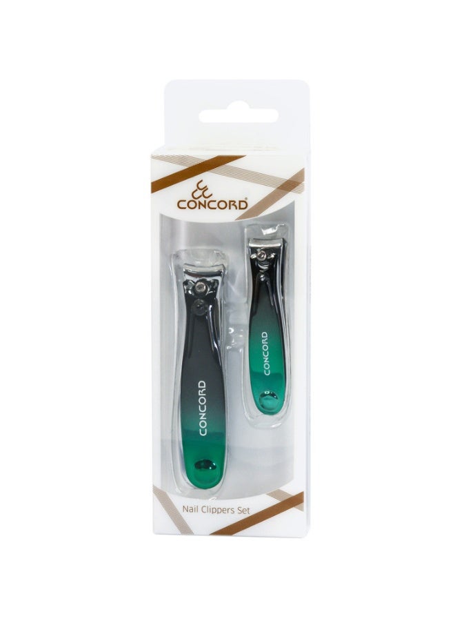 Concord Nail Clippers Set 2 Pcs - Image 1