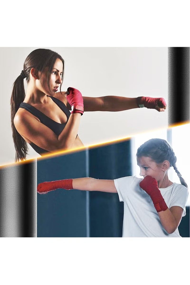 VENUM Professional men's/women's sports bandages - Comprehensive Protection for MMA, Boxing, Muay Thai, and Kickboxing Training (Red, 3m/118inch") - Image 4