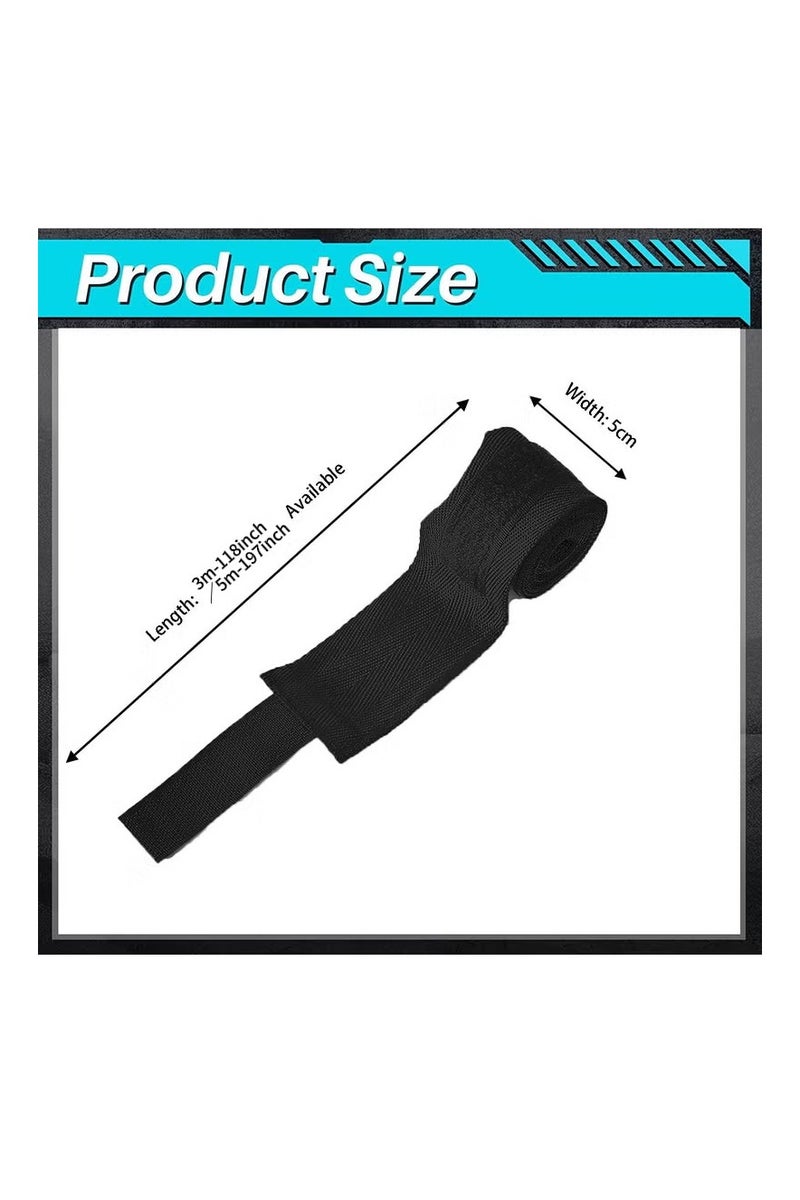 VENUM Professional men's/women's sports bandages - Comprehensive Protection for MMA, Boxing, Muay Thai, and Kickboxing Training (Red, 3m/118inch") - Image 5