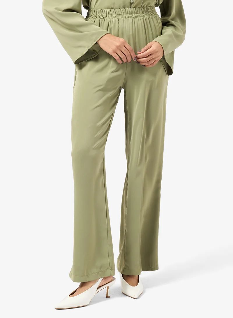 Khizana  Button Down Tunic & Pant Set for Women | Best Price UAE