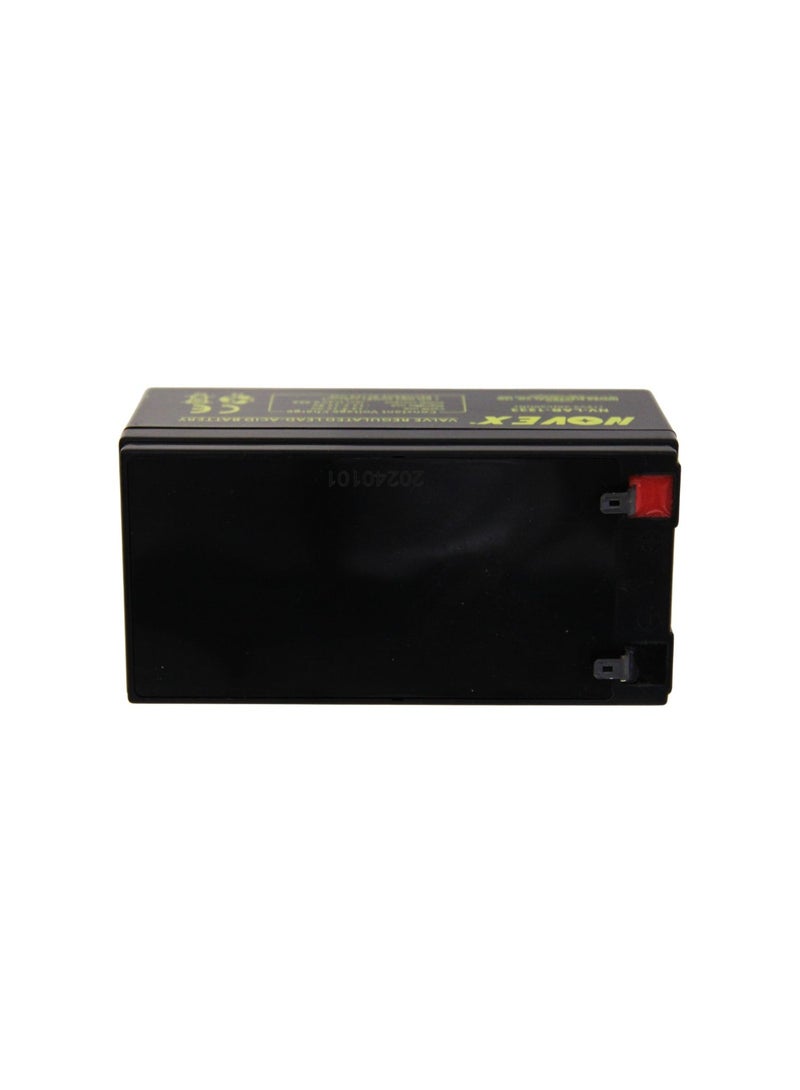 Novex 12V 3.3Ah Lead Acid Battery – UPS, Emergency, Maintenance-Free - Image 3