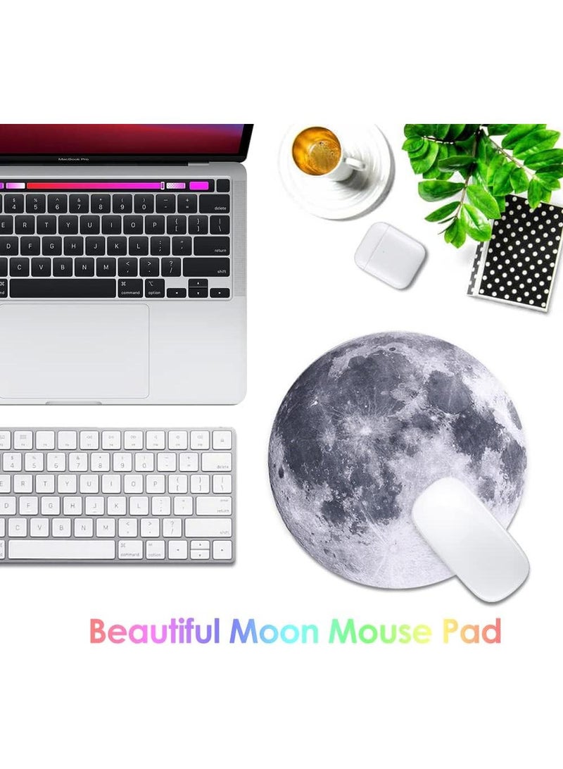 Y&D 22*22*0.2cm Slip-proof Office Round Mouse Pad - Image 5