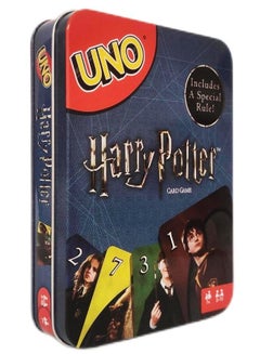 UNO Harry Potter Multicolour
