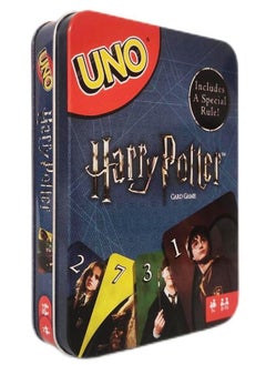 UNO Harry Potter Multicolour
