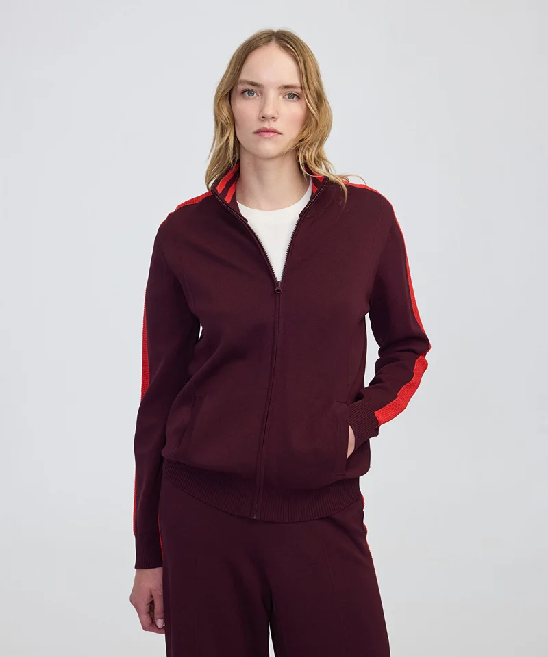 Ipekyol Color-Block Knit Sweatshirt