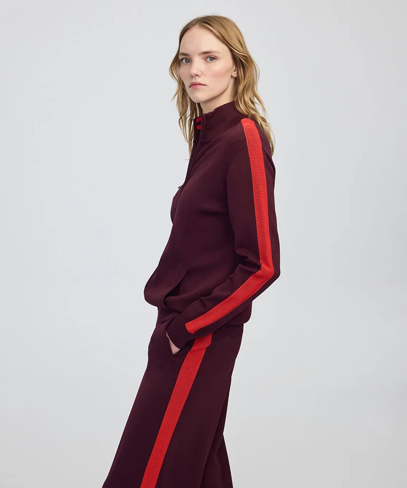 Ipekyol Color-Block Knit Sweatshirt