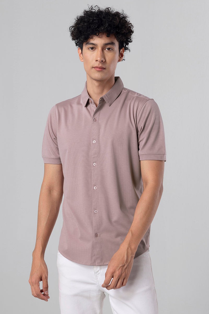 SNITCH Maverick Purple Plum Shirt - Image 4
