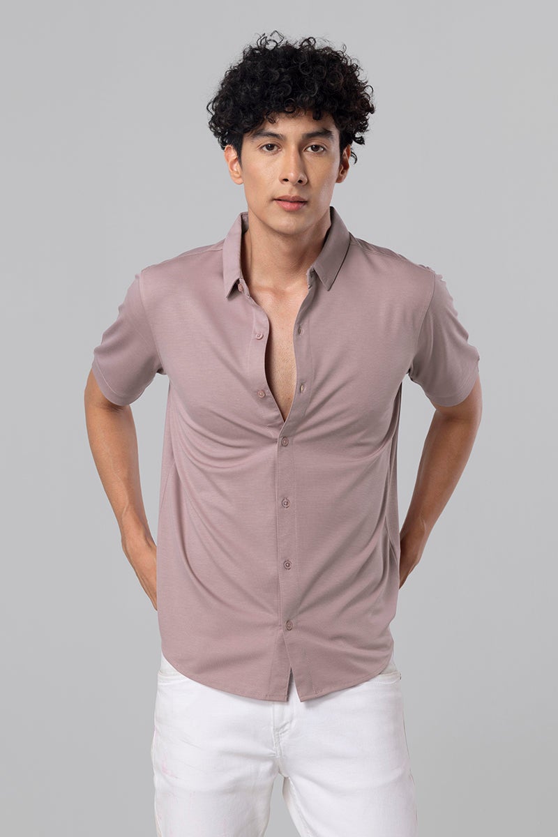 SNITCH Maverick Purple Plum Shirt - Image 3