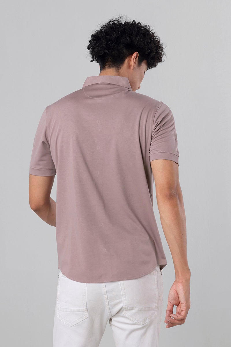 SNITCH Maverick Purple Plum Shirt - Image 5