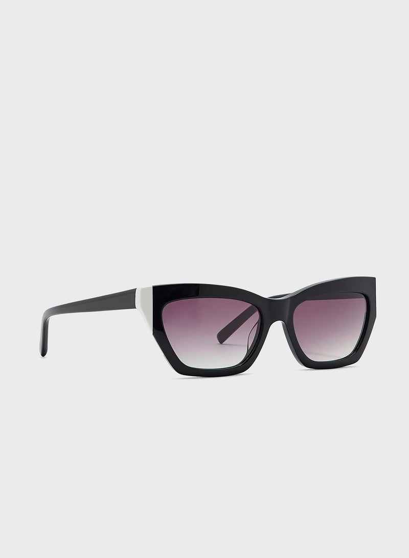 DKNY Cat Eye Sunglasses - Image 1