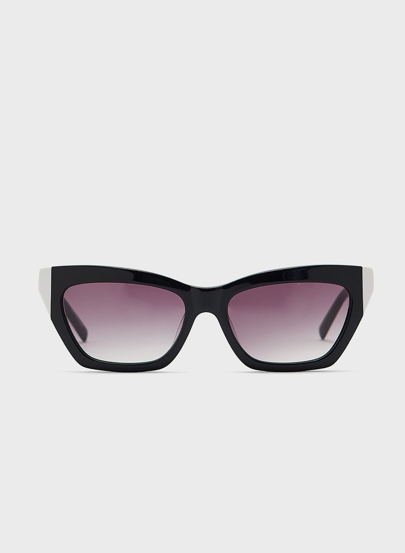 DKNY Cat Eye Sunglasses - Image 2