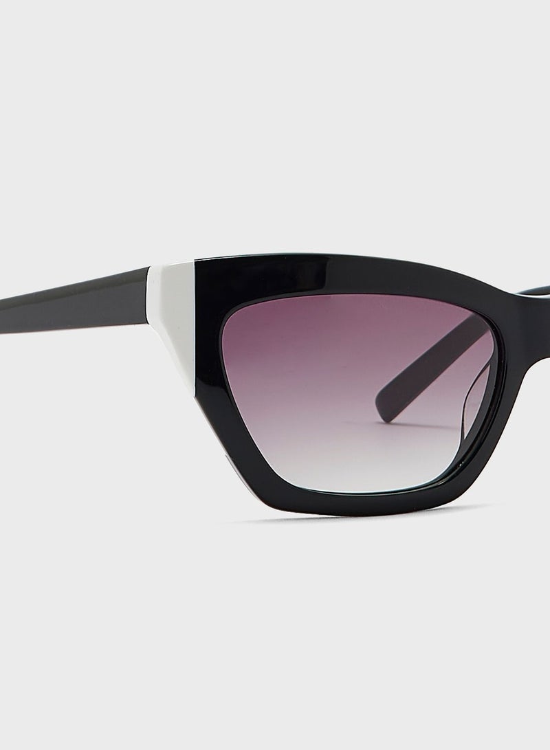 DKNY Cat Eye Sunglasses - Image 4