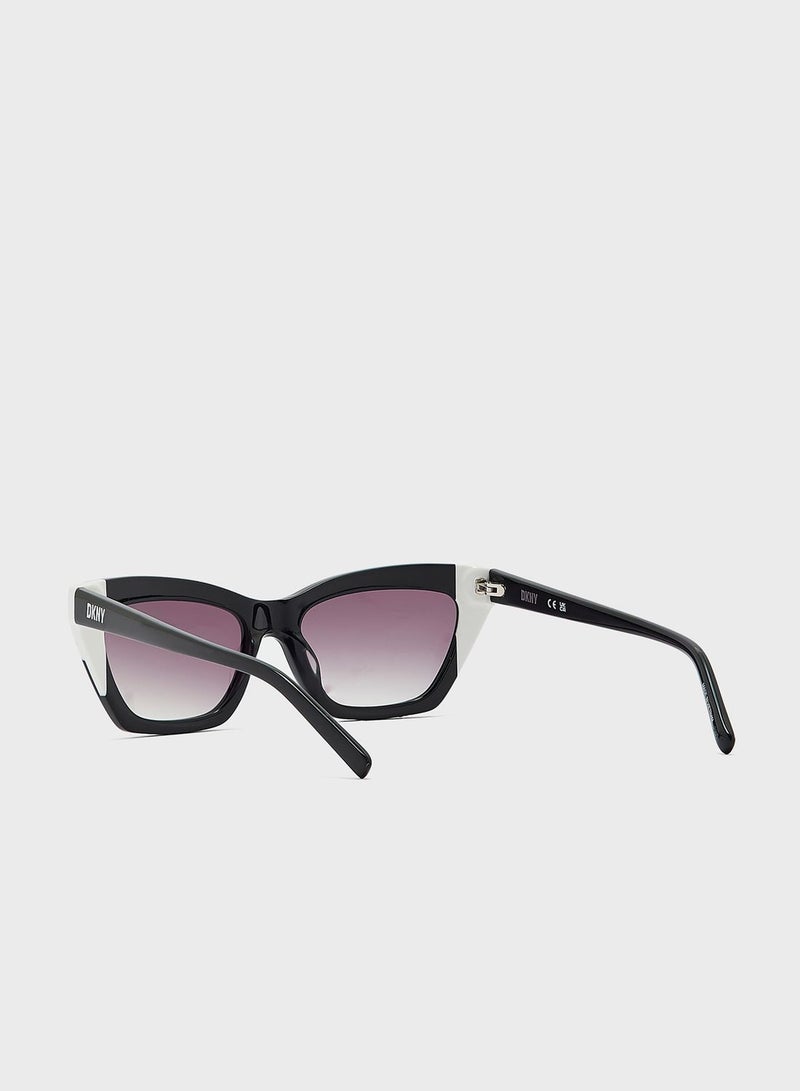 DKNY Cat Eye Sunglasses - Image 3