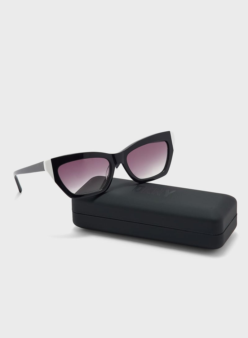 DKNY Cat Eye Sunglasses - Image 5
