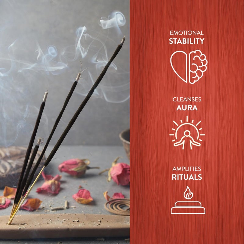HEM Classic practical design Hem Dragons Blood, Incense, 120 Sticks Box Elegant appearance - Image 5