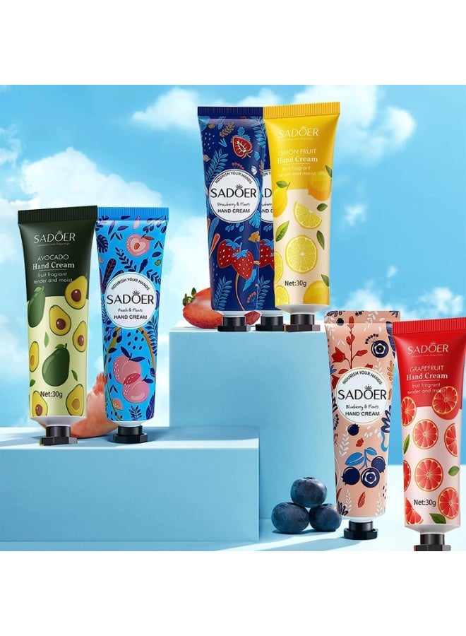 20 Pack Hand Cream Gift Set, Moisturizing Hand Care Cream Travel Gift Set, Travel Size Hand Lotion for Women, Keep Your Hands Moist, Natural Plant Hand Cream for Dry Cracked Hands - Image 2