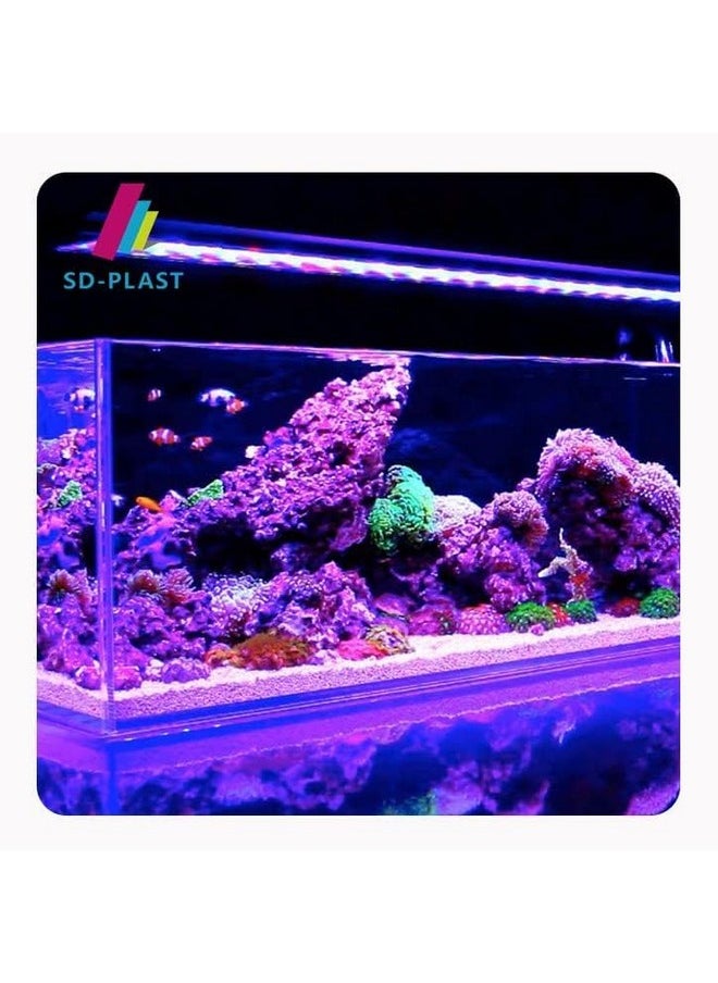 VAYINATO - 10Kg Aroganite Base Natural White Sand Suitable For Marine And Cichlid Tank By Petzlifeworld - Image 1