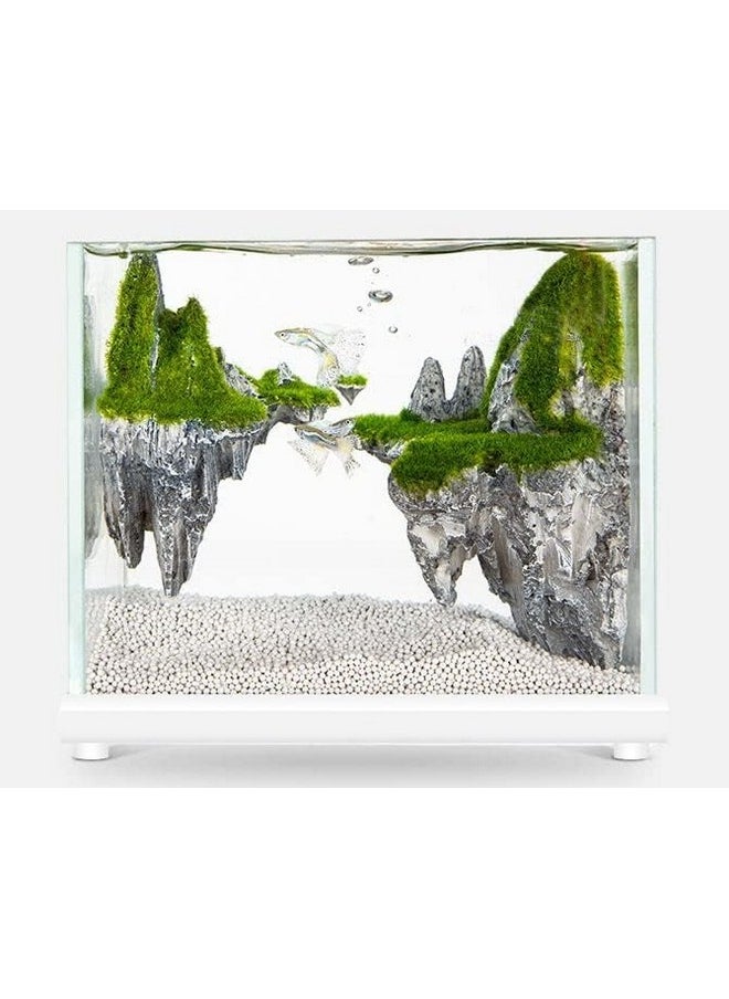 VAYINATO - 10Kg Aroganite Base Natural White Sand Suitable For Marine And Cichlid Tank By Petzlifeworld - Image 1
