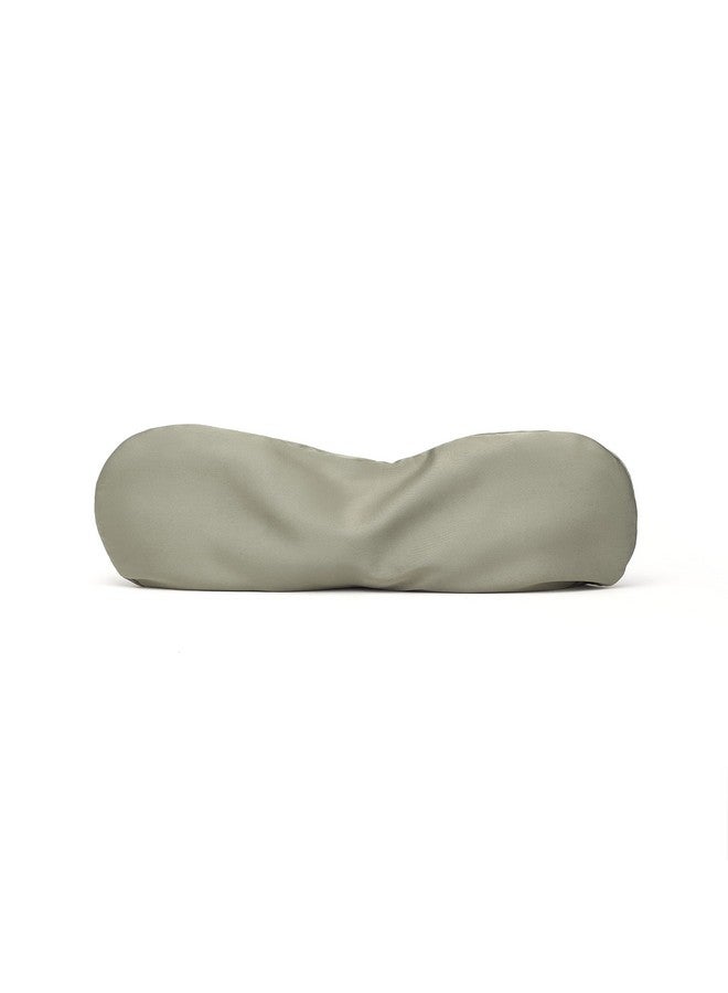 KISMETICS Weighted Eye Pillow For Relaxation Sleeping Yoga Spa And Travelling 100% Natural Crystals Mixed With Labradorite And Obsidian Cooling Eye Pillow Reusable Relaxation Gift For Women - Image 1