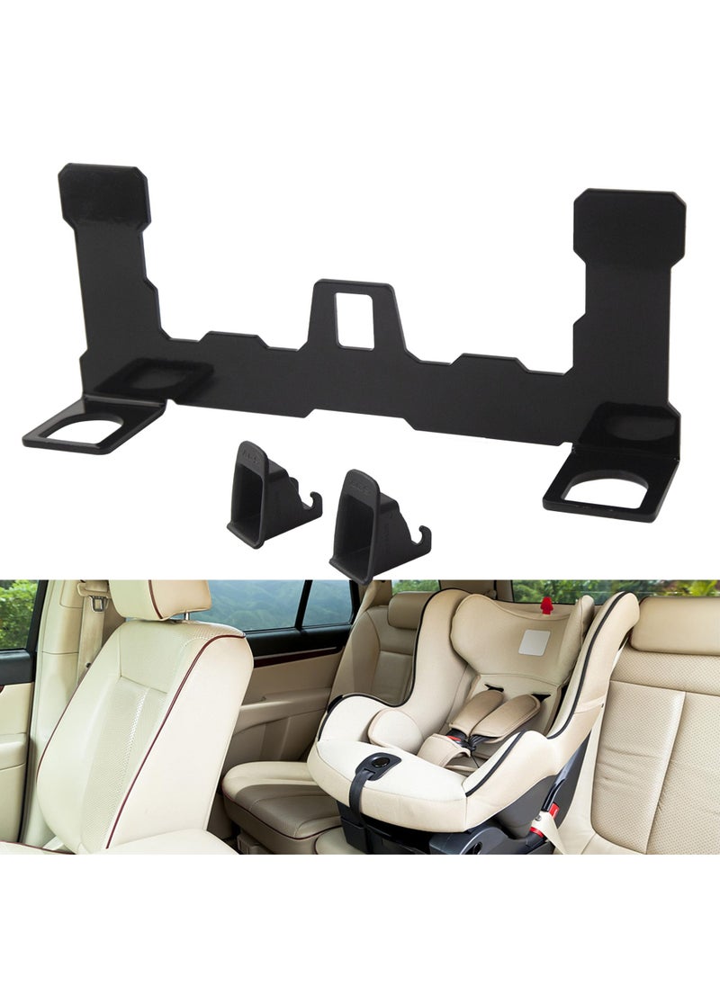 XiuWoo Car ISOFIX Mount Bracket Child Safety Seat Mount Bracket Universal Car Seat Latch Bracket for ISOFIX Interface Restraint Anchor Mounting Kit  - Image 1