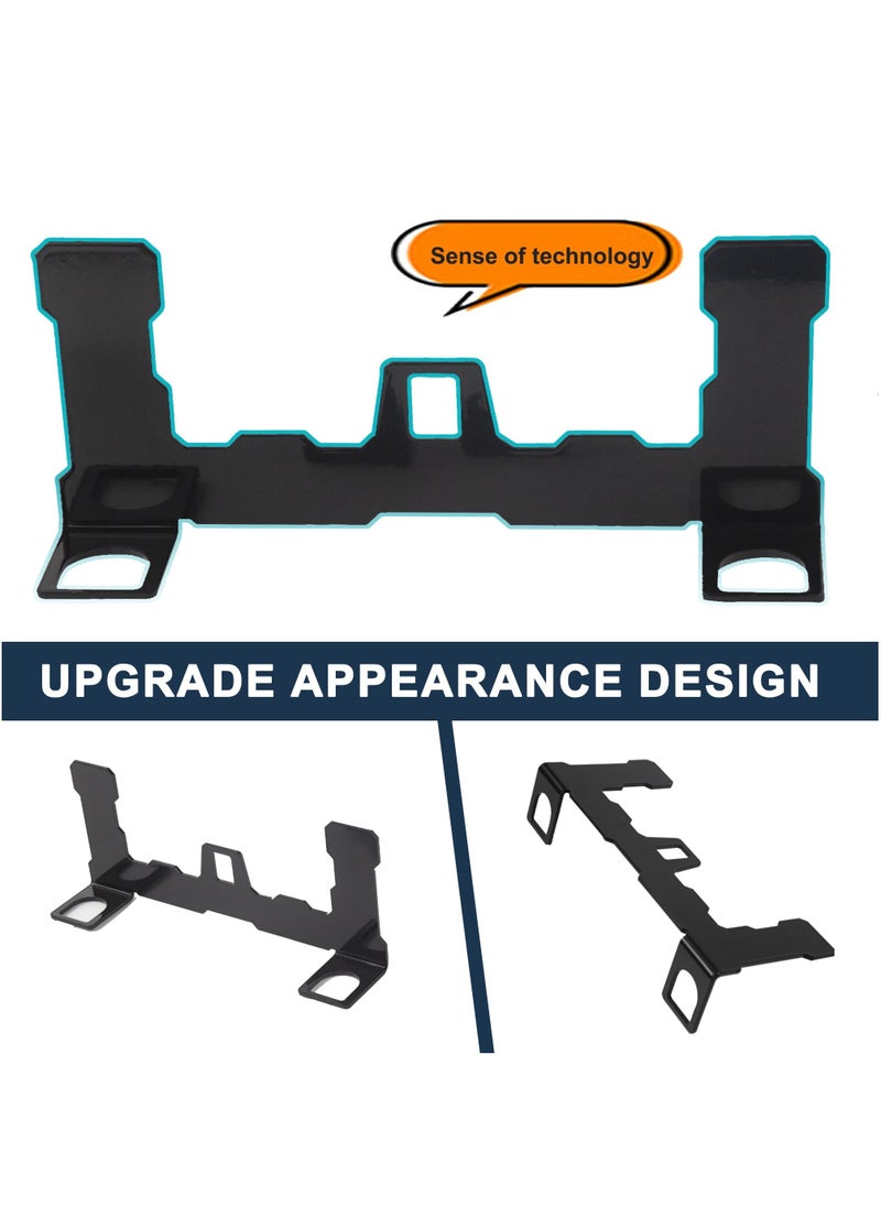XiuWoo Car ISOFIX Mount Bracket Child Safety Seat Mount Bracket Universal Car Seat Latch Bracket for ISOFIX Interface Restraint Anchor Mounting Kit  - Image 4
