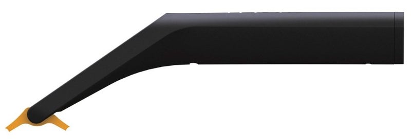 Fiskars Auto Ice Scraper, Usable on Both Sides, Length: 21.5 cm, Plastic, Black/Orange, Solid, 1019354 - Image 4