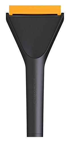 Fiskars Auto Ice Scraper, Usable on Both Sides, Length: 21.5 cm, Plastic, Black/Orange, Solid, 1019354 - Image 5