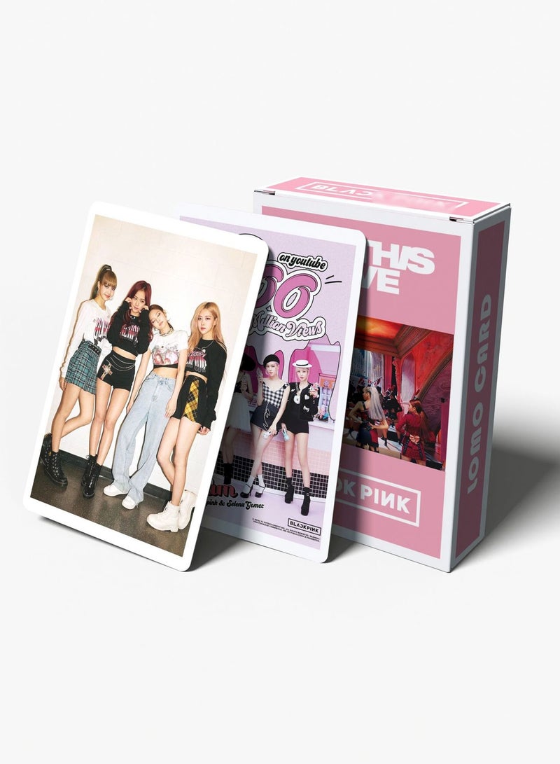 Homemade 55Pcs BlackPink Lomo Card Kill This Love - Image 5