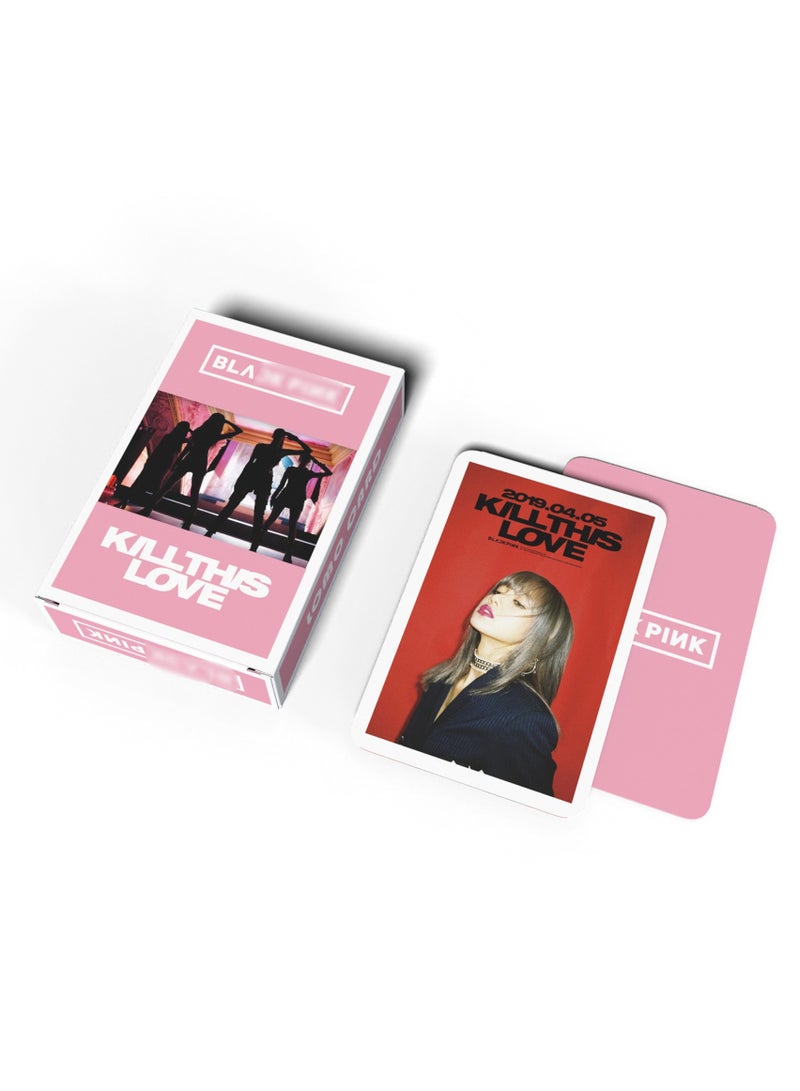 Homemade 55Pcs BlackPink Lomo Card Kill This Love - Image 4
