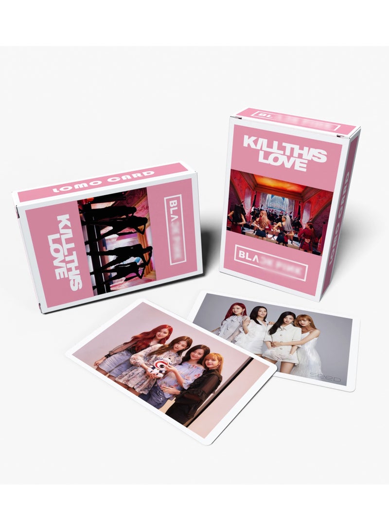 Homemade 55Pcs BlackPink Lomo Card Kill This Love - Image 1