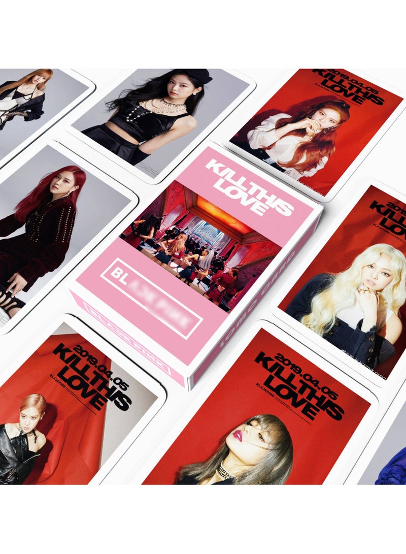 Homemade 55Pcs BlackPink Lomo Card Kill This Love - Image 2