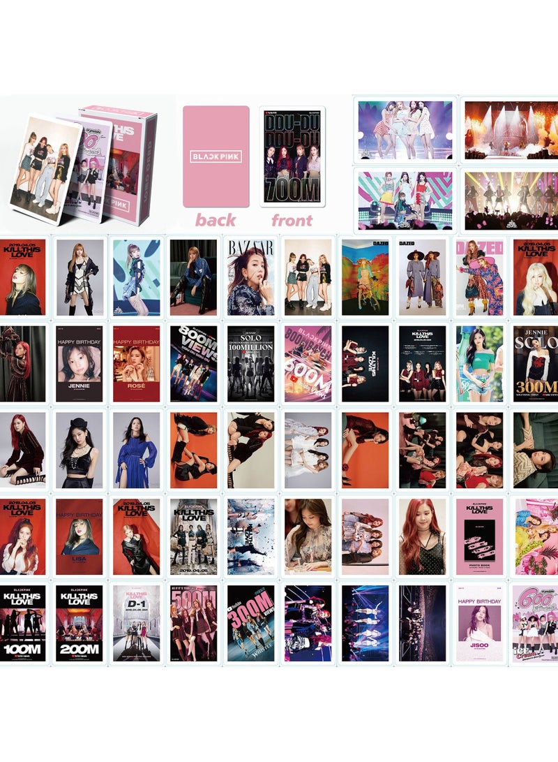 Homemade 55Pcs BlackPink Lomo Card Kill This Love - Image 3