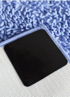 Generic 12-Pack Rug Pad Grippers  Carpet Square Tape Double Sided Non-Slip Rug Pads Stoppers Grip Corner No Sliding and Curling Prevent Sliding for Tile  - Image 2