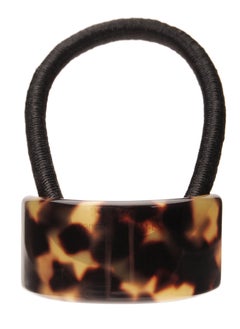 France Luxe Rectangle Ponytail Holder - Tokyo