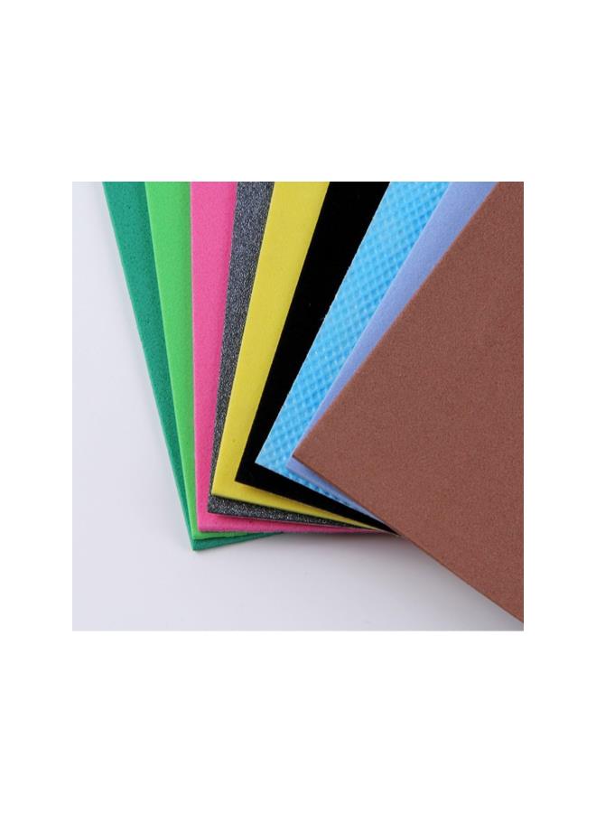 klarako DIY Foam Sheets Paper for DIY Craft Home Decor Assorted Colours Pack of 10  - Image 4
