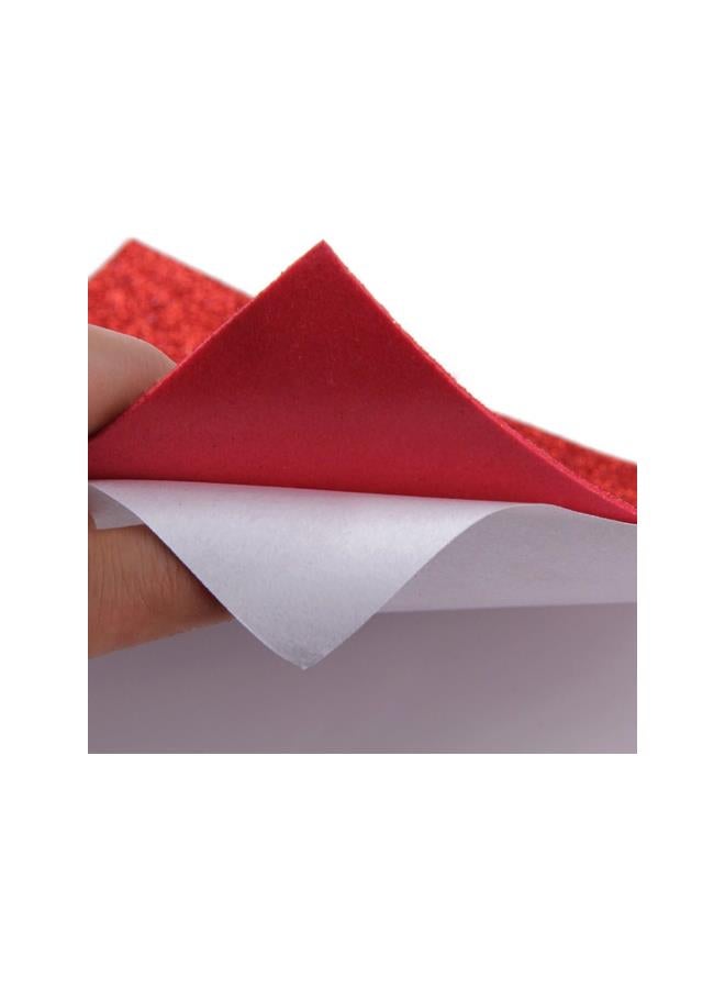 klarako DIY Foam Sheets Paper for DIY Craft Home Decor Assorted Colours Pack of 10  - Image 5