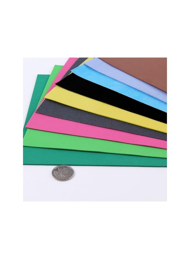 klarako DIY Foam Sheets Paper for DIY Craft Home Decor Assorted Colours Pack of 10  - Image 3