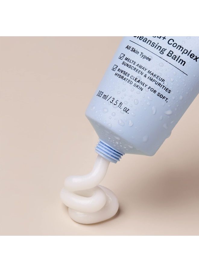 PAULA'S CHOICE بلسم تنظيف أوميغا المعقد، غسول وجه مزدوج التنظيف ومزيل مكياج يومي، مناسب للبشرة الجافة والحساسة، خالي من الزيوت المعدنية، خالي من البارابين وخالي من العطور، 3.5 أونصة سائلة - Image 2