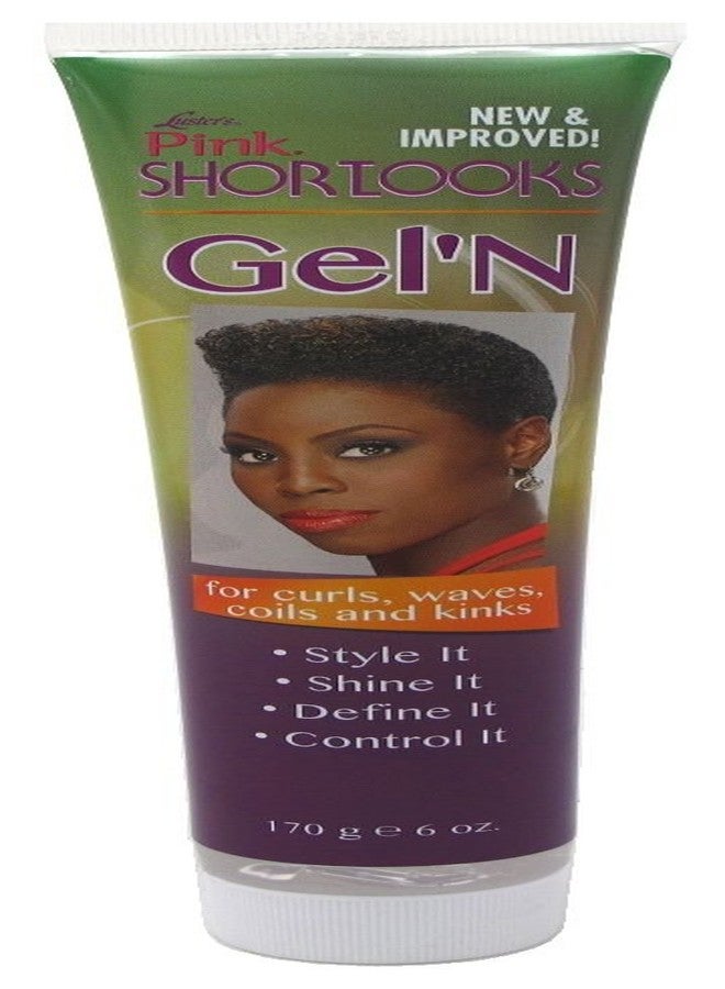 Luster's Lusters Shortlooks Gel'N' 6 Ounce Tube (177ml) (3 Pack) - Image 1