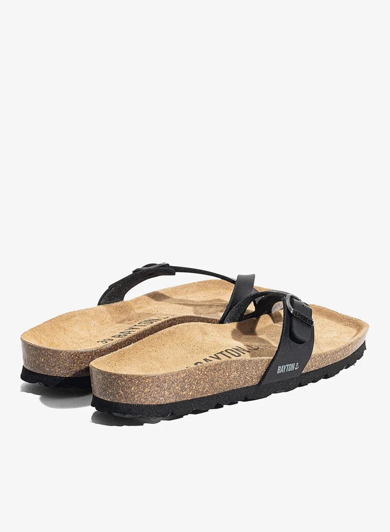 Bayton  Junon Double Flat Sandals for Women | Best Price UAE