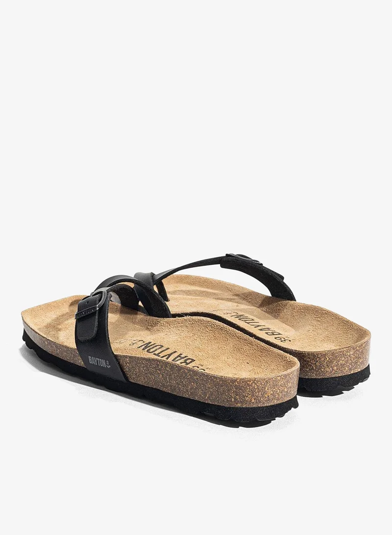Bayton  Junon Double Flat Sandals for Women | Best Price UAE