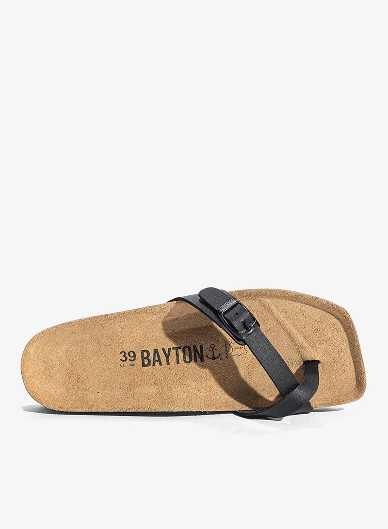 Bayton  Junon Double Flat Sandals for Women | Best Price UAE