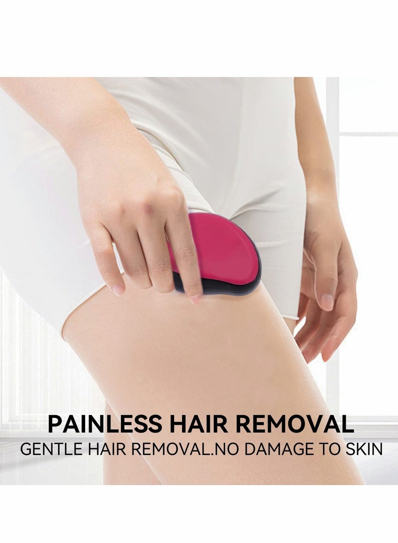 Excefore New Bleame Crystal Hair Eraser, Magic Crystal Hair Removal, Painless Hair Removal Tool for Men & Women - Image 5
