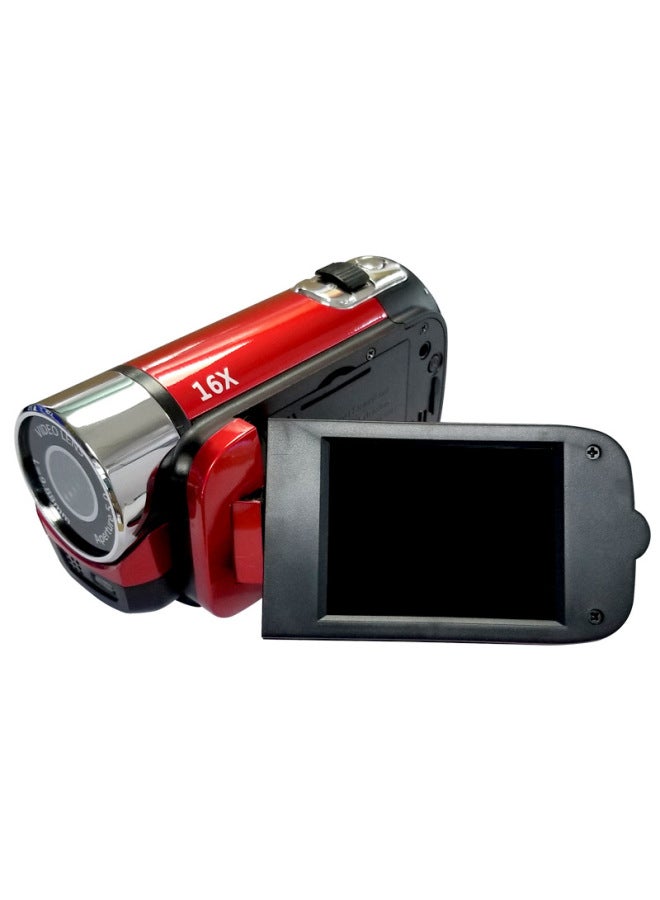 Generic 16 Million Pixel Gift HD DV Digital Camera Domestic CCD Student Camera D100 English-Body Color:32G  - Image 3