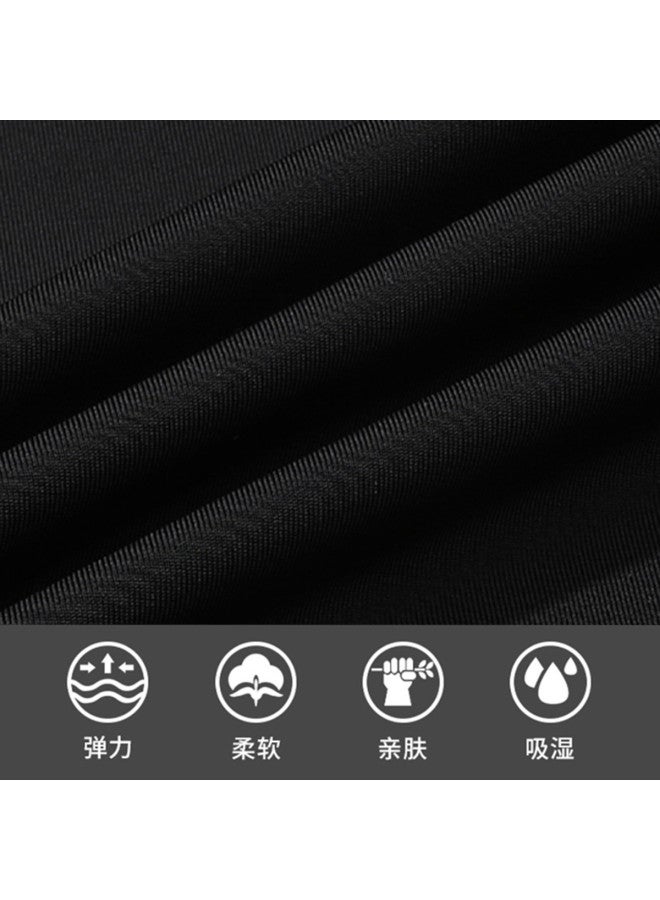 YouYou Men's Swimwear Professional Anti-embarrassment Large Size Loose Double-layer Swimming Trunks Hot Spring Men's Swimwear Set Men's - Image 4