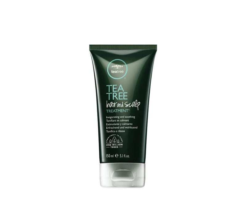 Tea Tree Hair and Scalp Treatment, Hydrating Hair Mask, For All Hair Types, 5.1 fl. oz.