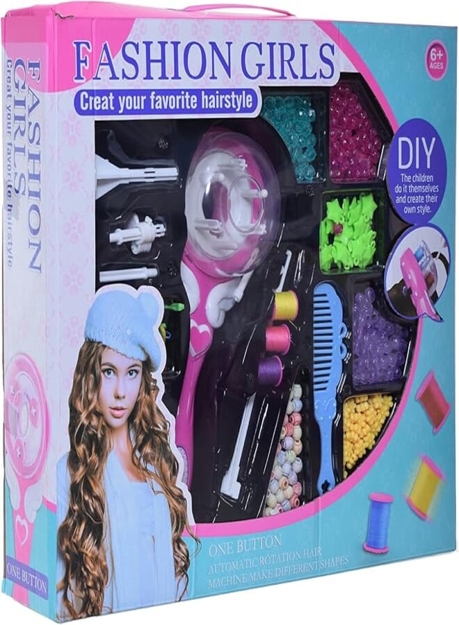 Hair Care Simulation Play Set 30X28X28Cm Multicolor