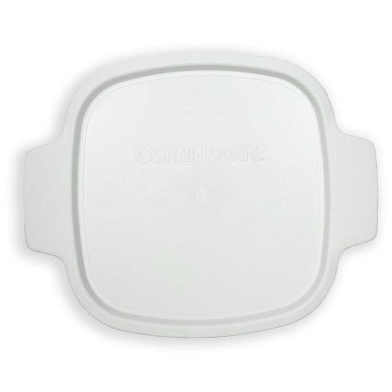 كورنينج وير غطاء بلاستيكي أبيض من Corningware Stovetop 1Qt / 1.5-Qt (يناسب طبق Corningware A-1-B وA-1.5-B الزجاجي) - Image 2